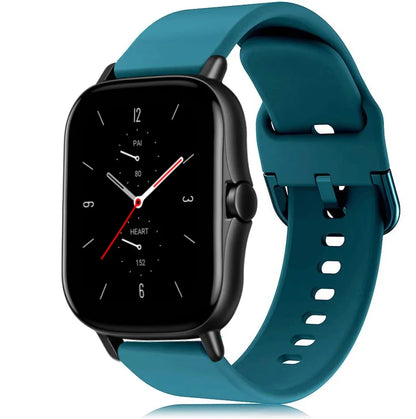 Silicone Watch Band for Amazfit &amp; Samsung