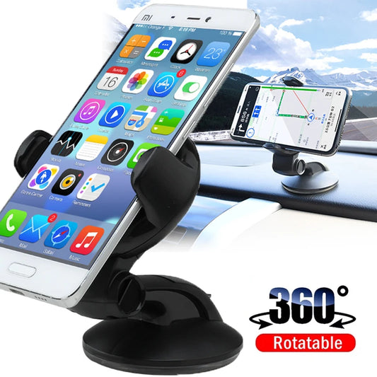 Gravity Grip Suction Car Mount