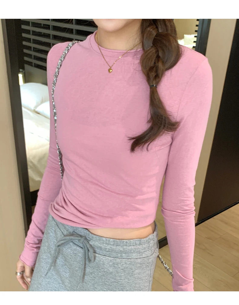 Solid Slim Fit T-Shirt