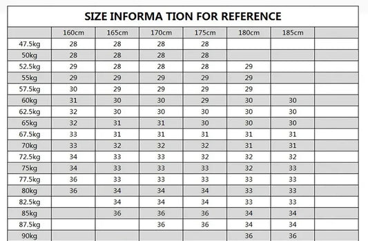 2024 Korean Style Slim Fit Jeans