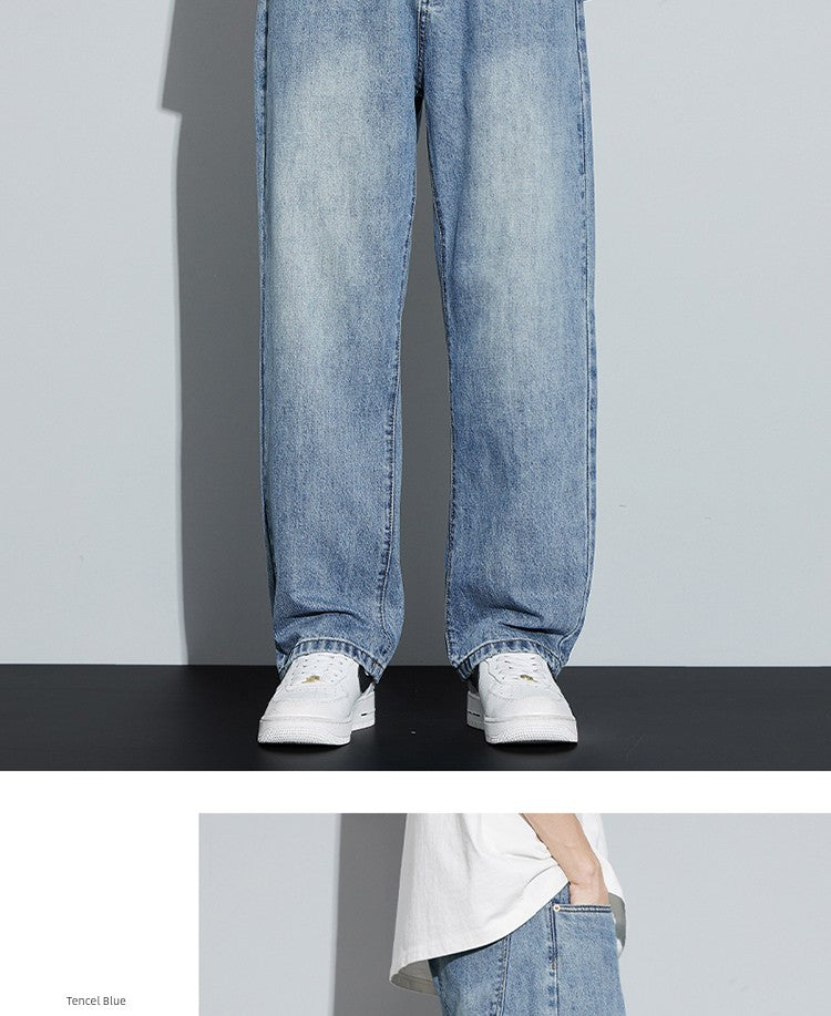Kuvine Fleece-Lined Thick Jeans