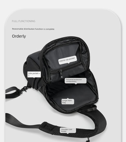 LuxeGuard Urban Crossbody Bag