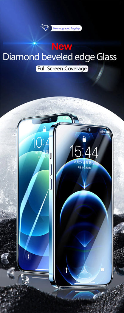 Cut Edge Luxury Tempered Glass Screen Protector