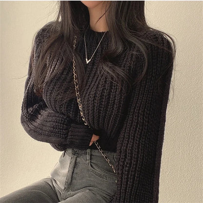 Loose Vintage Harajuku Women’s Sweater