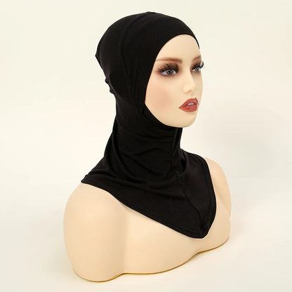 Full Coverage Muslim Under Cap