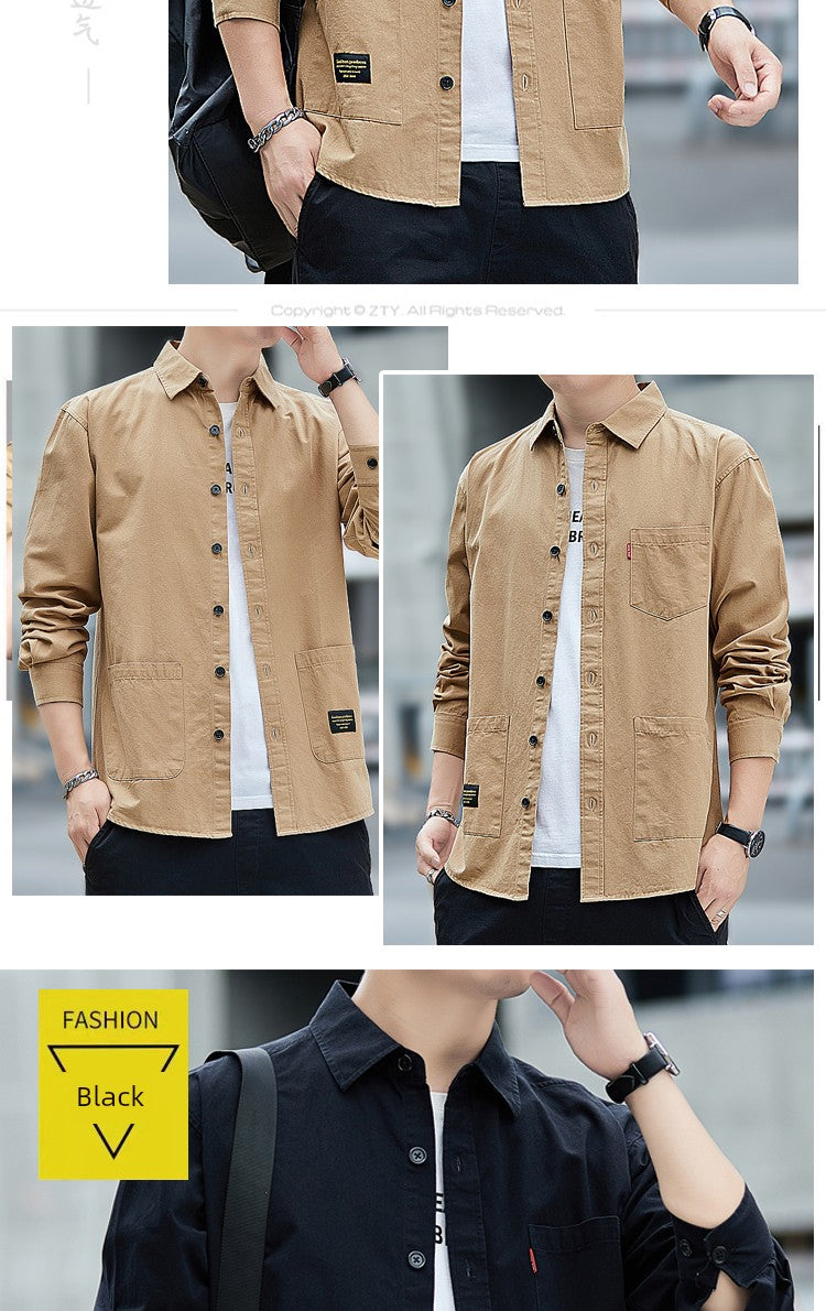 Cotton Workwear Shirt