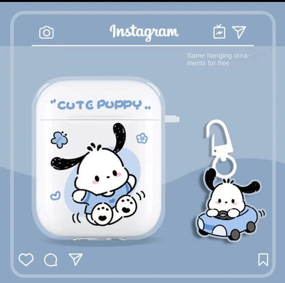 Cute Cartoon AirPods Case