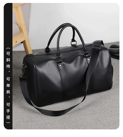 Heritage Leather Travel Duffle