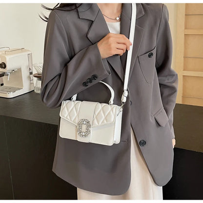 Diamond Gleam Chain Bag