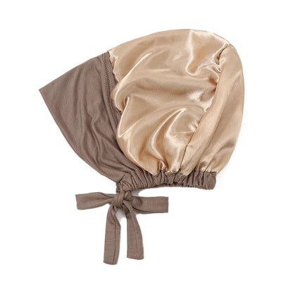 Modal Satin Hijab Cap