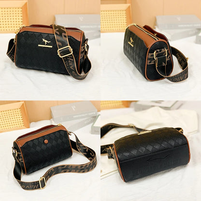 Luxury Soft Square Crossbody