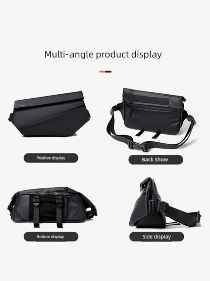 RideFlex Crossbody Gear Bag