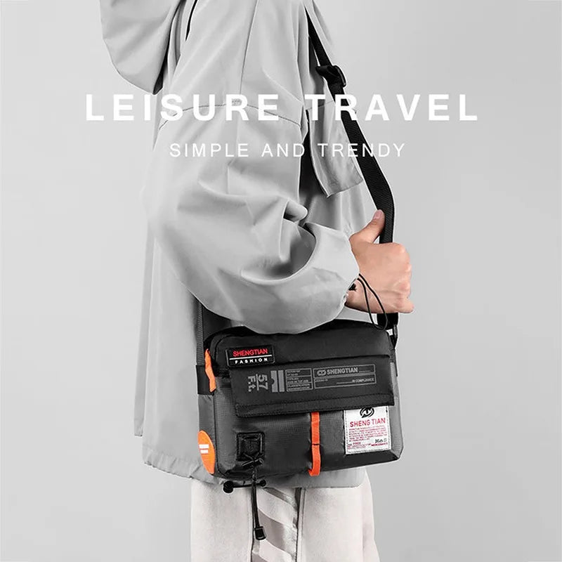 Men’s Oxford Messenger Shoulder Bag