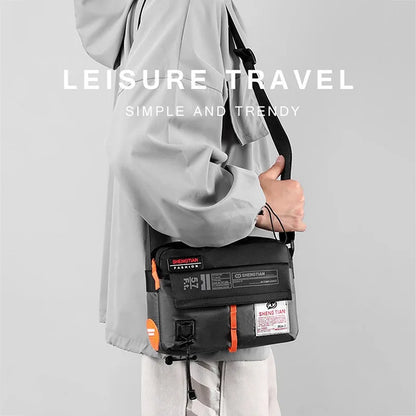 Men’s Oxford Messenger Shoulder Bag
