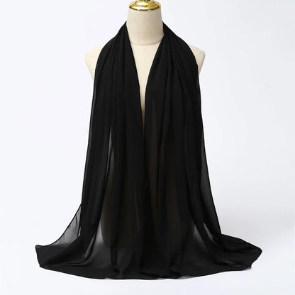 Ramadan Chiffon Muslim Hijab