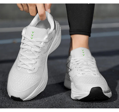 Rozoball Carbon Plate Marathon Running Shoes – Lightweight Air Cushion Sneakers