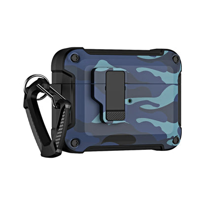 Camouflage Hard Shell Protective Case for AirPods.