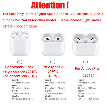 AirPods (1/2/3/Pro/Pro 2) with Keychain
