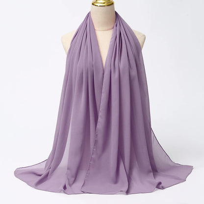Chiffon Muslim Hijab Scarf