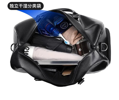 Heritage Leather Travel Duffle