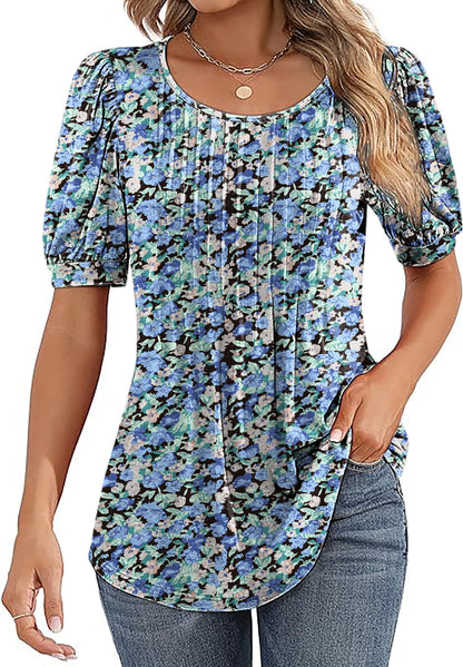 Puff Sleeve Summer Tunic