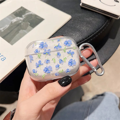 Colorful Heart Glitter Case for AirPods