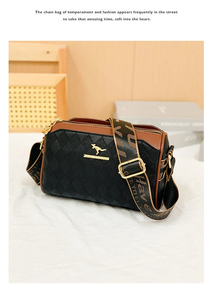 Luxury Soft Square Crossbody