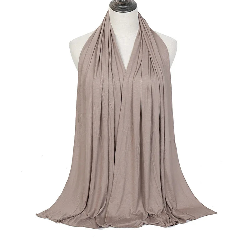 Soft Modal Jersey Hijab