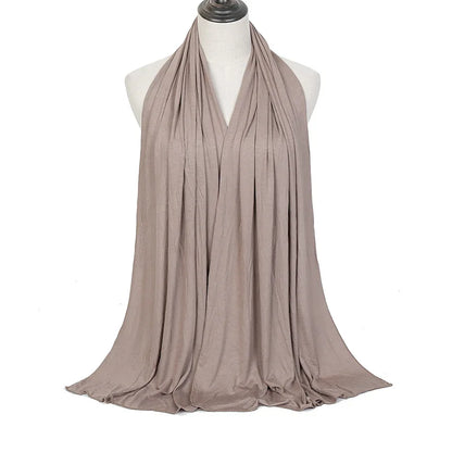 Soft Modal Jersey Hijab