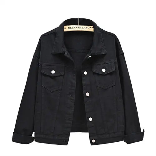 Stylish Slim Fit Denim Coat