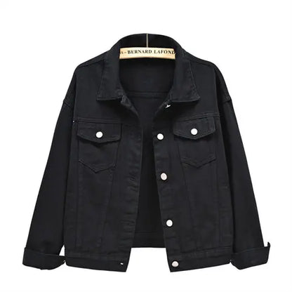 Stylish Slim Fit Denim Coat