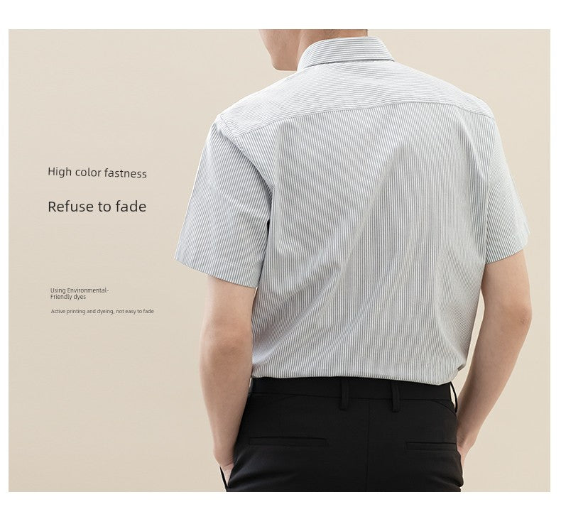 Oxford Stripe Shirt