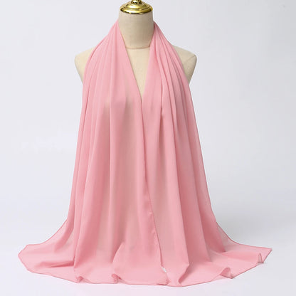 Chiffon Muslim Hijab Scarf