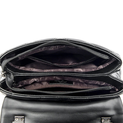 Trendy Women's Soft Leather Shoulder Bag