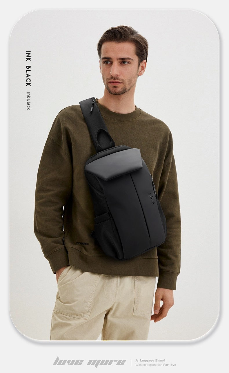 LuxeGuard Urban Crossbody Bag