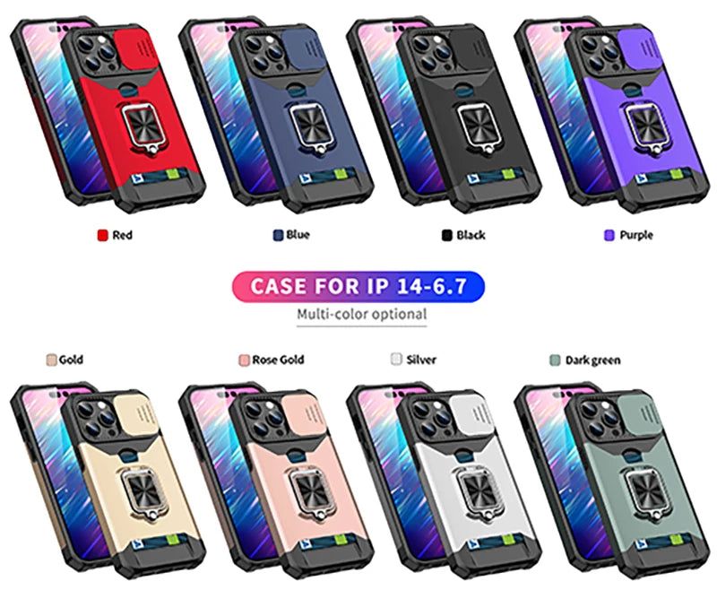 Rotating Ring iPhone Case