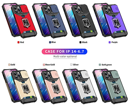 Rotating Ring iPhone Case