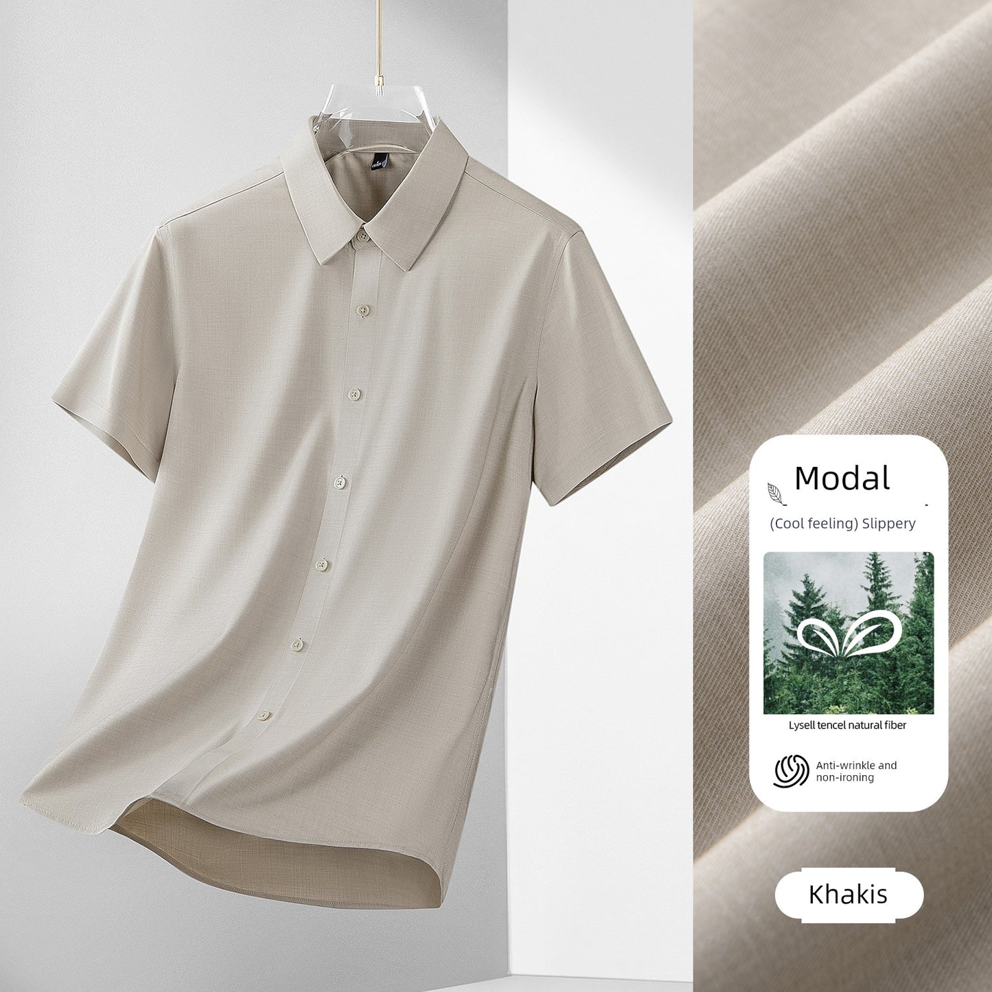 Modal Cool Long Shirt