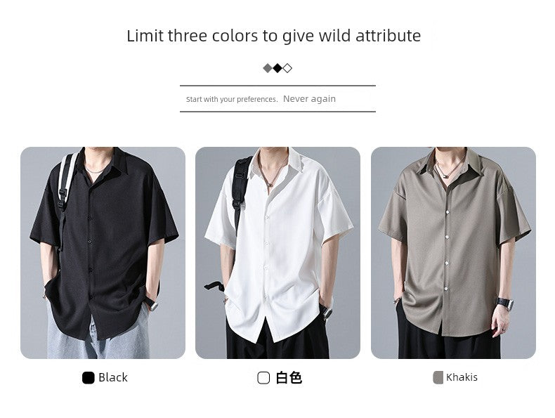 Ice Silk Summer Shirt