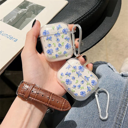 Colorful Heart Glitter Case for AirPods