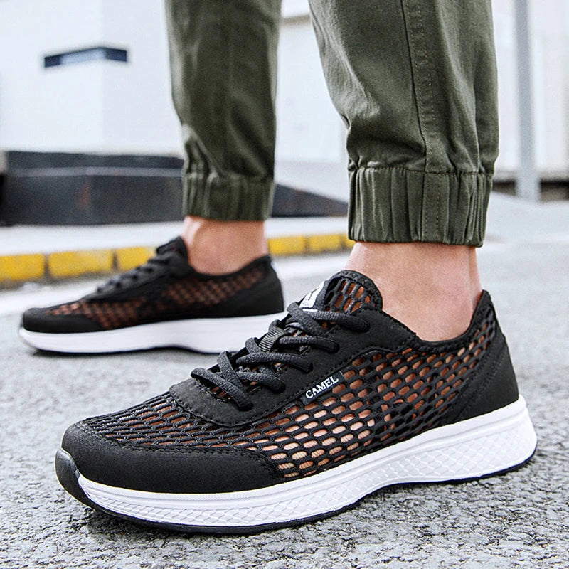 Golden Camel Men’s Breathable Slip-On Sneakers