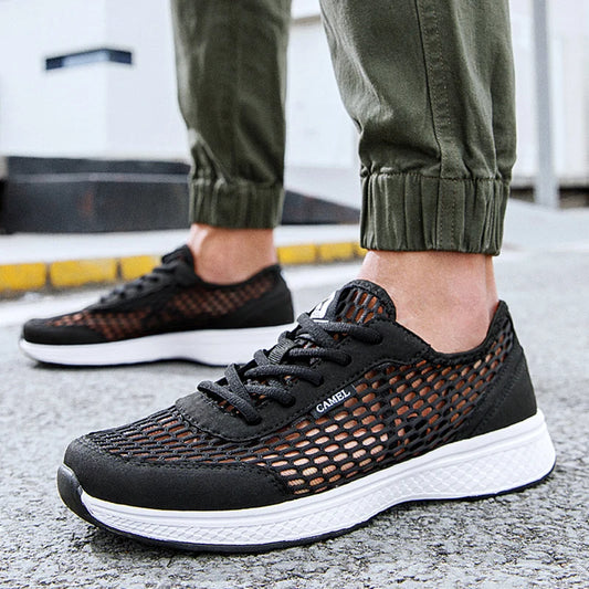 Golden Camel Men’s Breathable Slip-On Sneakers