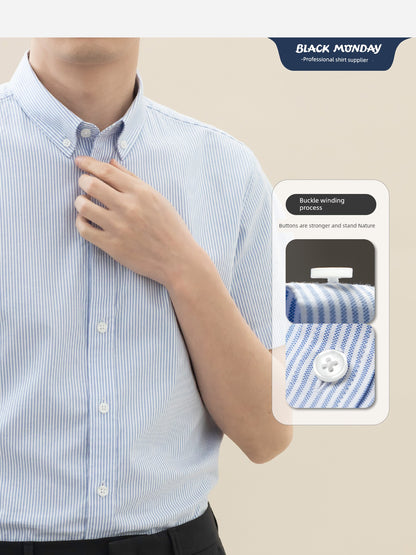 Oxford Stripe Shirt