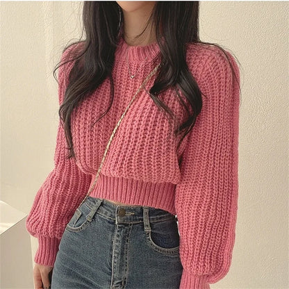 Loose Vintage Harajuku Women’s Sweater