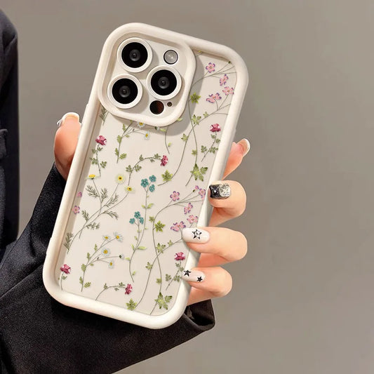 Flower Silicone iPhone Case