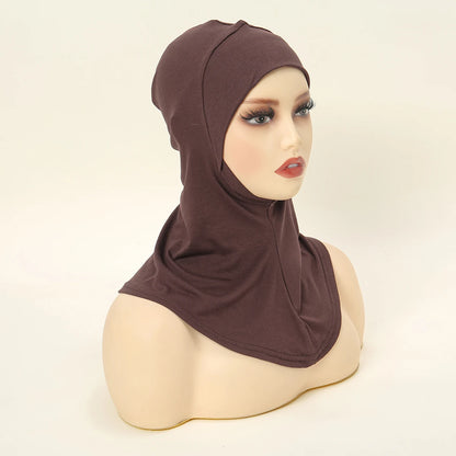 Full Coverage Muslim Under Cap