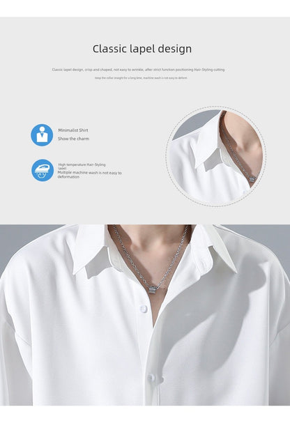 Ice Silk Summer Shirt