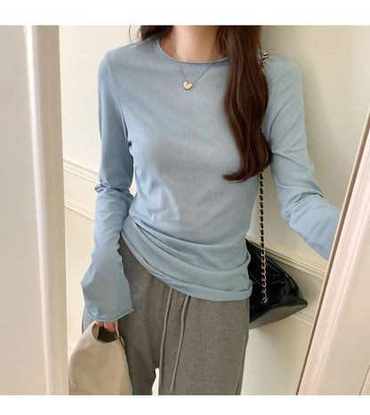Solid Slim Fit T-Shirt