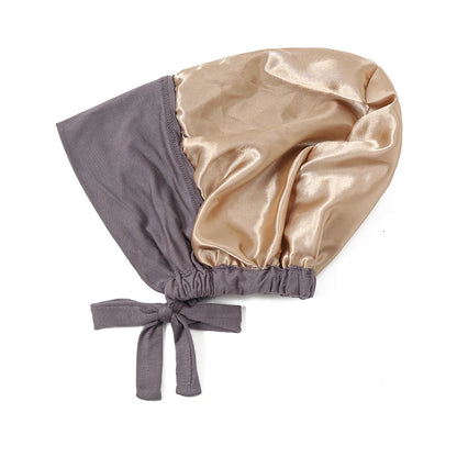 Modal Satin Hijab Cap