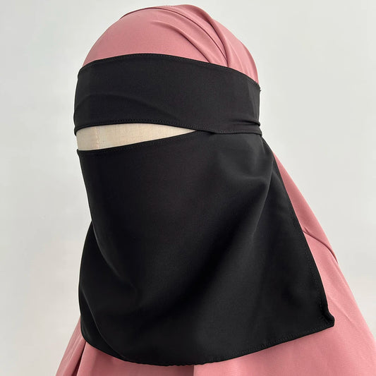 Breathable Nida Niqab for Women